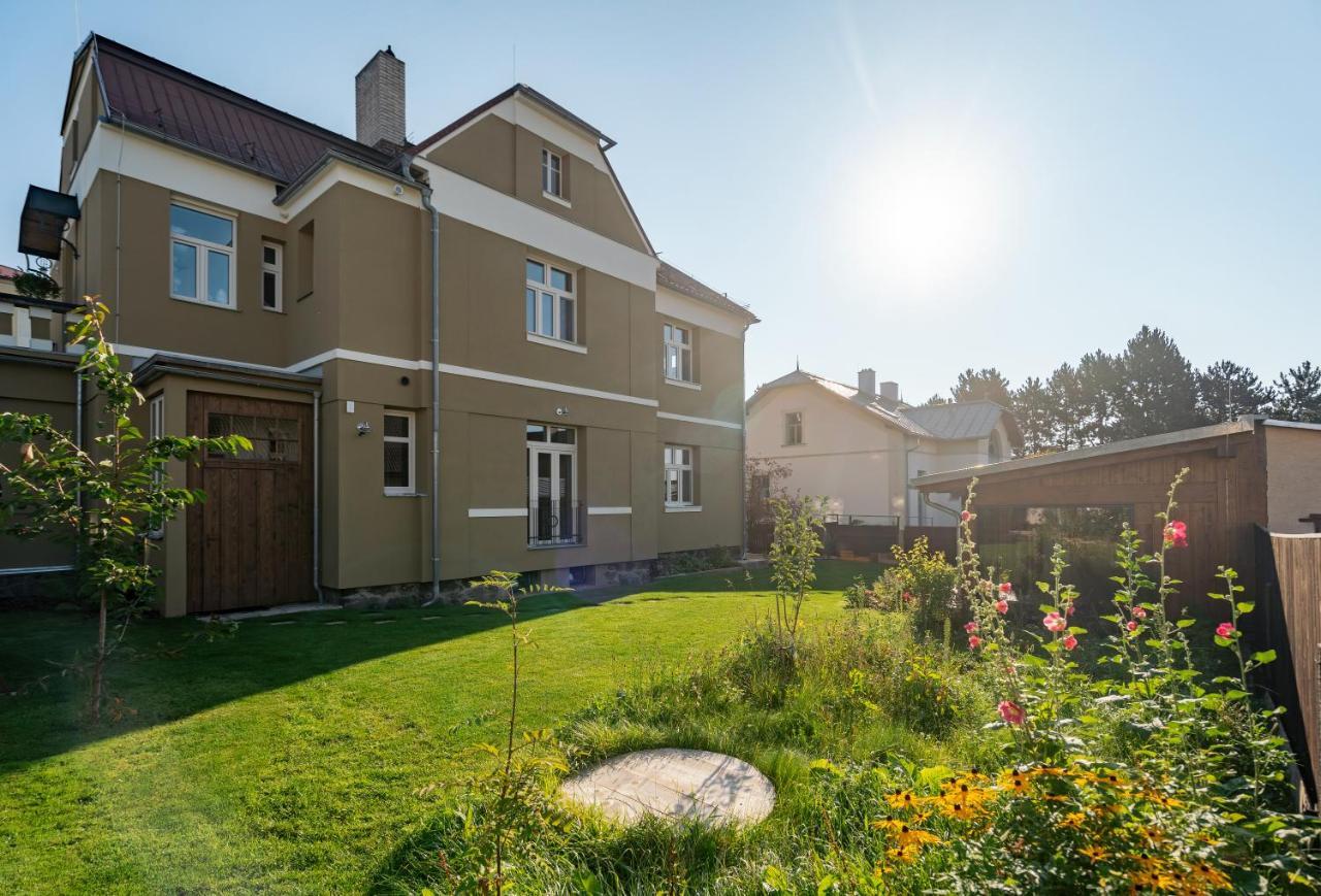 Vila Nmnm Nove Mesto na Morave Exterior photo