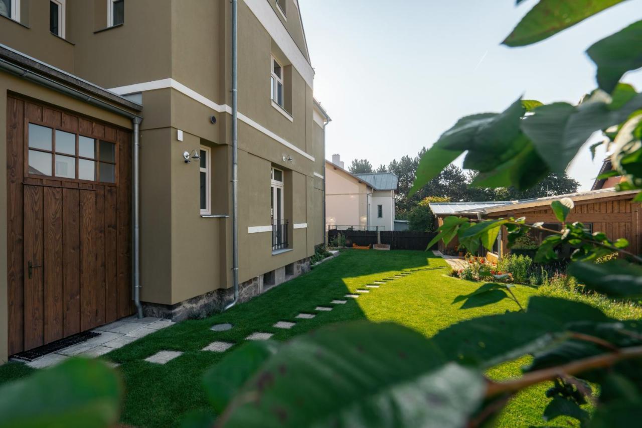 Vila Nmnm Nove Mesto na Morave Exterior photo