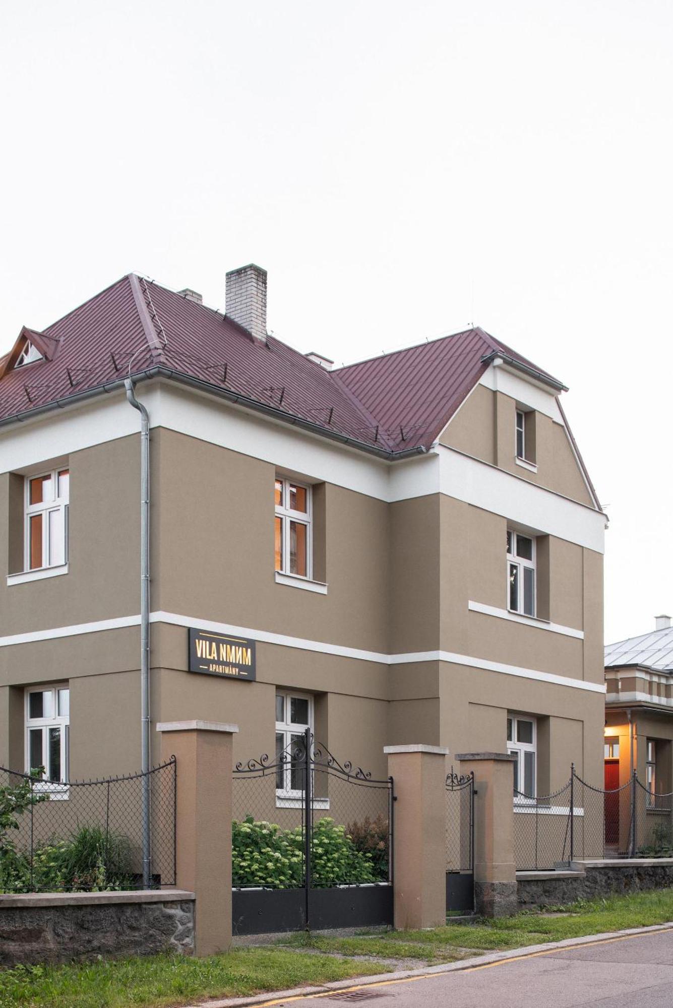 Vila Nmnm Nove Mesto na Morave Exterior photo